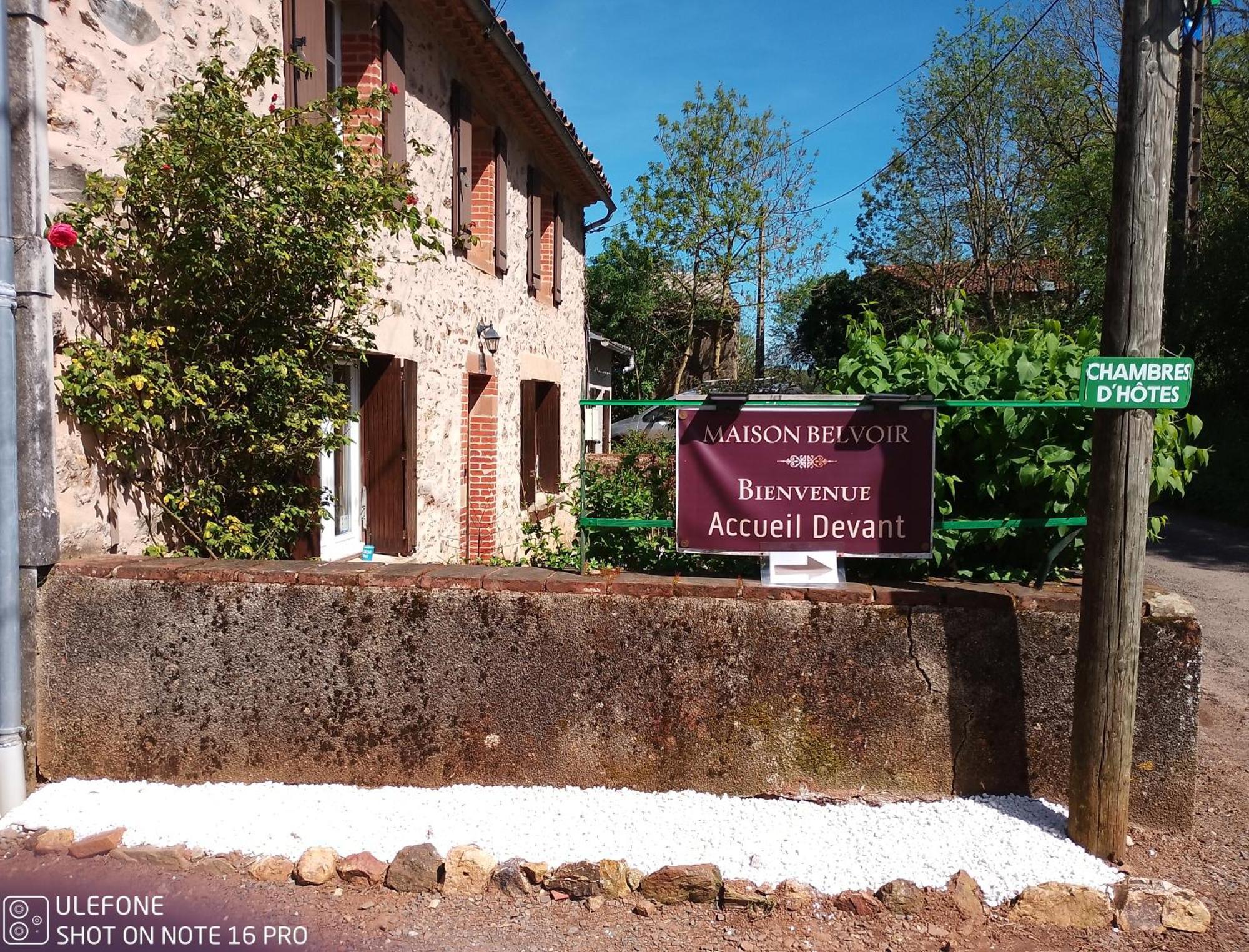 Maison Belvoir Le Fraysse Extérieur photo