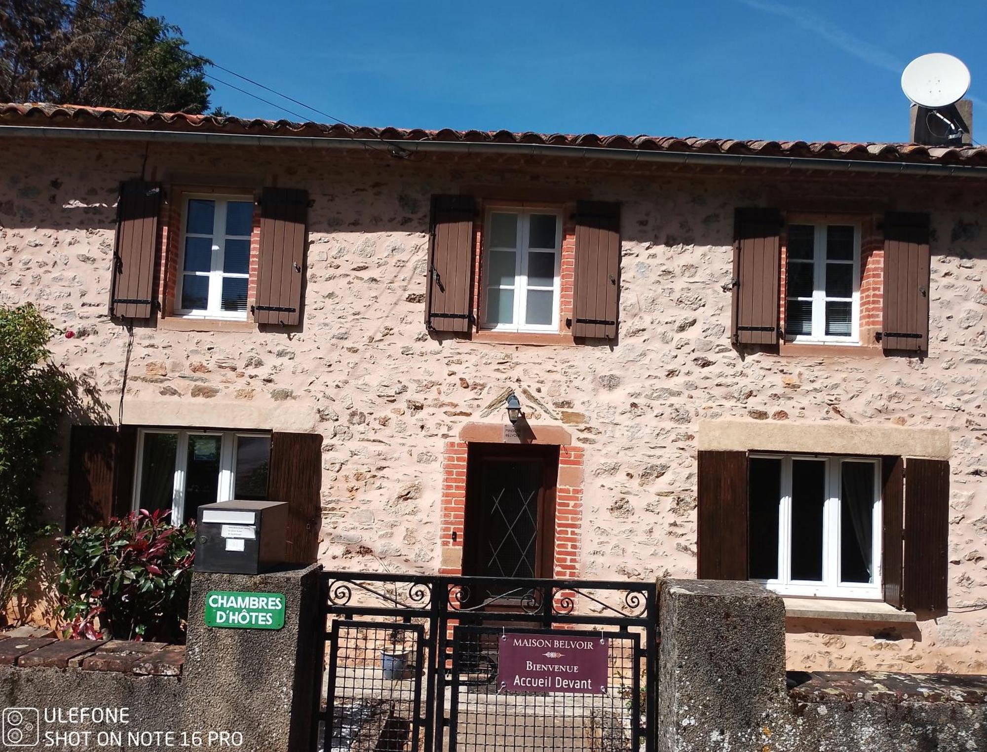 Maison Belvoir Le Fraysse Extérieur photo